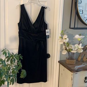 Black Connected Evening Dress